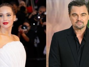 Leonardo DiCaprio ile Jennifer Lawrence yeniden aynı filmde