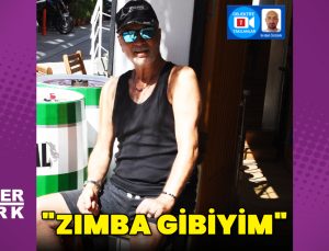Levent Özdilek: Zımba gibiyim