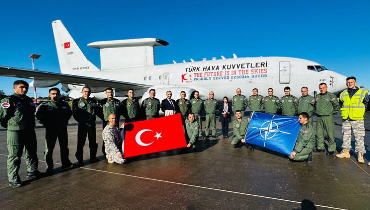 Litvanya, Baltık semalarını koruduğu için Türkiye’ye teşekkür etti