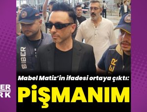 Mabel Matiz: Pişmanım