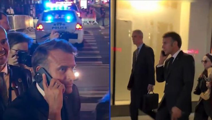 Macron’dan Trump’a sitem! Hemen telefonla aradı: Tahmin edin ne oldu?