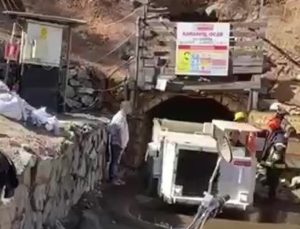 Madendeki göçükten acı haber!