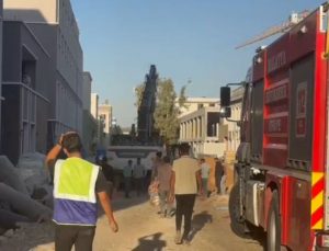 Malatya’da göçük altında kalan işçi öldü