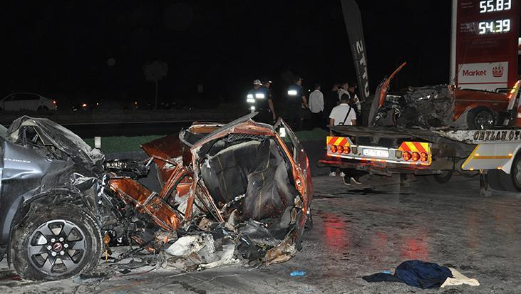 Manisa’daki katliam gibi kazanın görüntüsü ortaya çıktı: 5 ölü, 6 yaralı