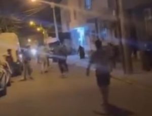 Mardin’de silahlı kavga kamerada: 3 yaralı
