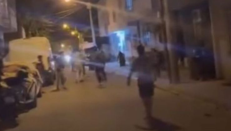 Mardin’de silahlı kavga kamerada: 3 yaralı