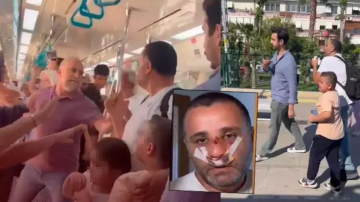 Marmaray’da çocuklarının yanında babayı darp etmişti! Mahkemeden sanık için karar