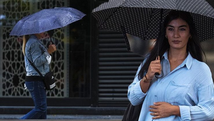 Meteoroloji haritayı güncelledi! İstanbul, Ankara ve İzmir için yeni uyarı
