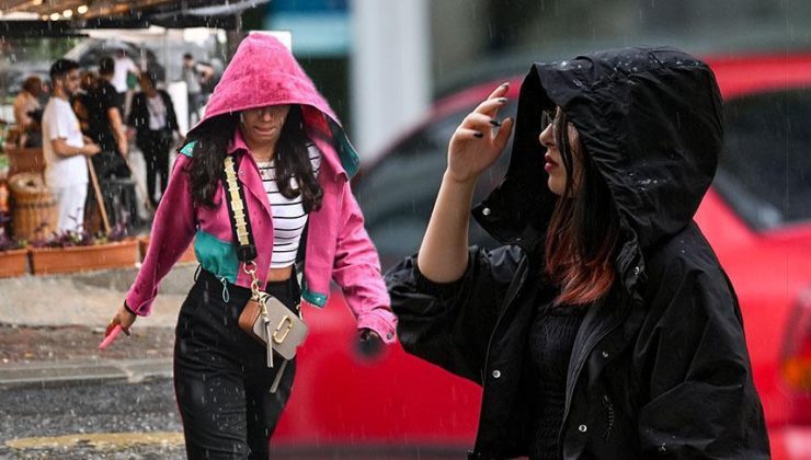 Meteoroloji saat verip uyardı! 20 kentte sağanak alarmı