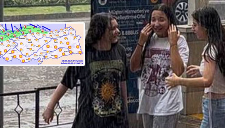 Meteoroloji’den 11 kent için “sarı” alarm! 3 bölgede sağanak!