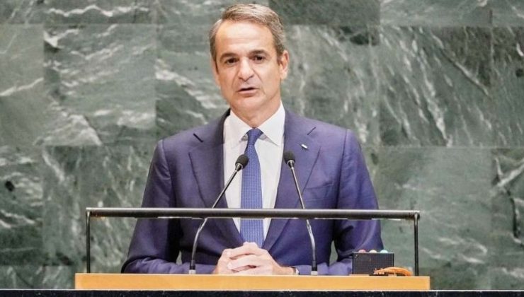 Miçotakis ‘diyalog’ isterken BM kürsüsünden Türkiye’ye yüklendi