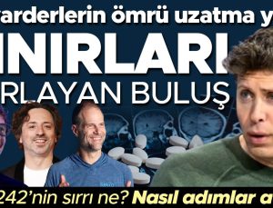 Milyarderlerin ömrü uzatma yarışı: Sınırları zorlayan buluş! ‘RTR242’nin sırrı ne? Nasıl adımlar atıldı?