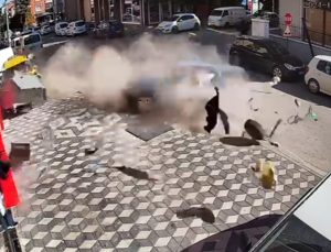 “Müşteri değil araba gözlüyoruz!” 2 yılda iş yerine 9 araç çarptı!