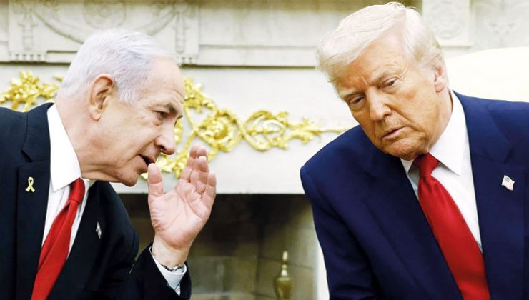 Netanyahu Trump’tan destek peşinde