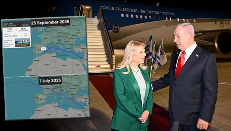 Netanyahu’nun tutuklanma korkusu: Rota değiştirmek zorunda kaldı