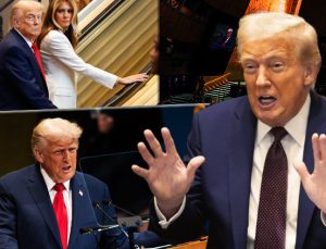 New York’taki Genel Kurul’a aksilikler damga vurdu: BM çalışanları Trump’la dalga geçti