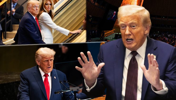 New York’taki Genel Kurul’a aksilikler damga vurdu: BM çalışanları Trump’la dalga geçti