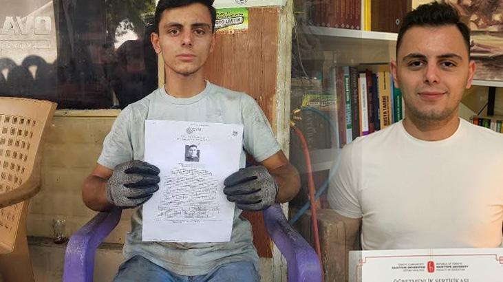 ODTÜ'ye öğrenci olamadı, öğretim görevlisi oldu! Hikayesi şaşırttı