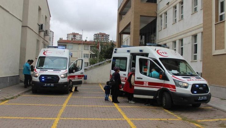 Okulda panik! Bir öğrencinin şakası 15 kişiyi hastanelik etti