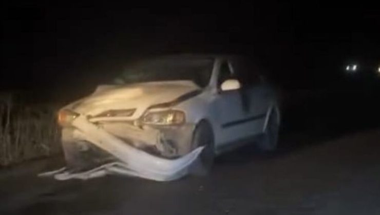 Otomobille ATV çarpıştı! Baba öldü, 2 oğlu yaralandı