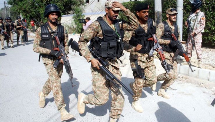 Pakistan’da terör operasyonu: 7 militan etkisiz hale getirildi