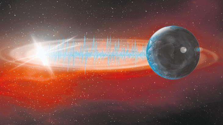 Paralel evrenden Dünya’ya sinyal