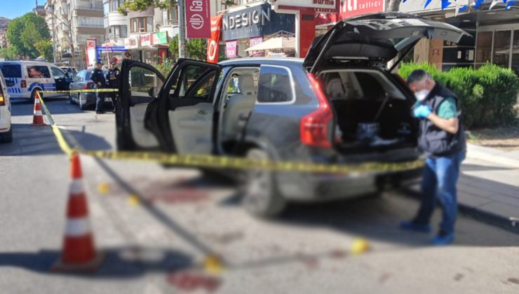Patronunu silahla bacağından vurdu