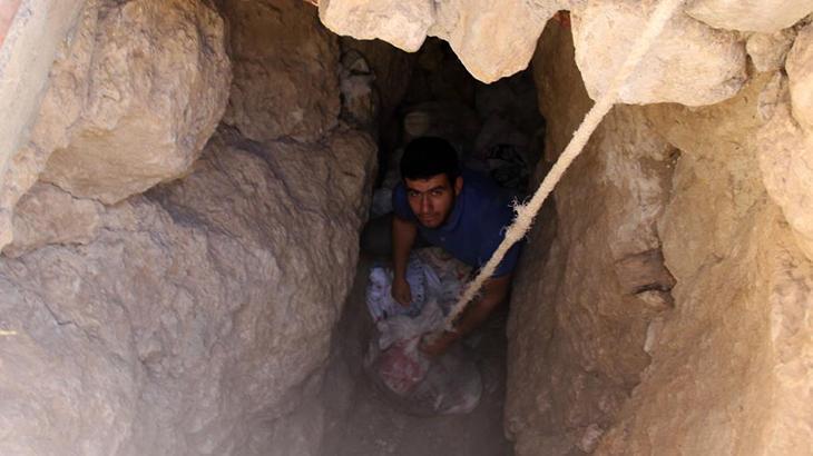 Peynirlerini yüzlerce yıldır bu mağaralarda muhafaza ediyorlar