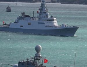 Preveze Deniz Zaferi’nin 487. yıl dönümünde donanmadan gövde gösterisi