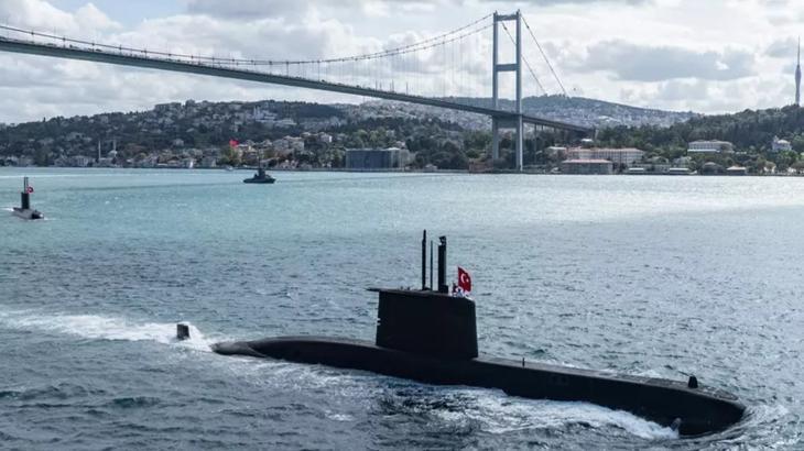 Preveze Deniz Zaferi'nin yıldönümünde Boğaz'da gövde gösterisi