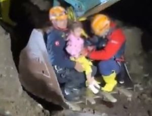 Rize’de sağanak yağış, sel ve heyelana neden oldu