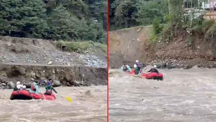 Rize’de sel felaketinde rafting yapanlara şok ceza! ‘Kabul edebileceğimiz bir şey değil’