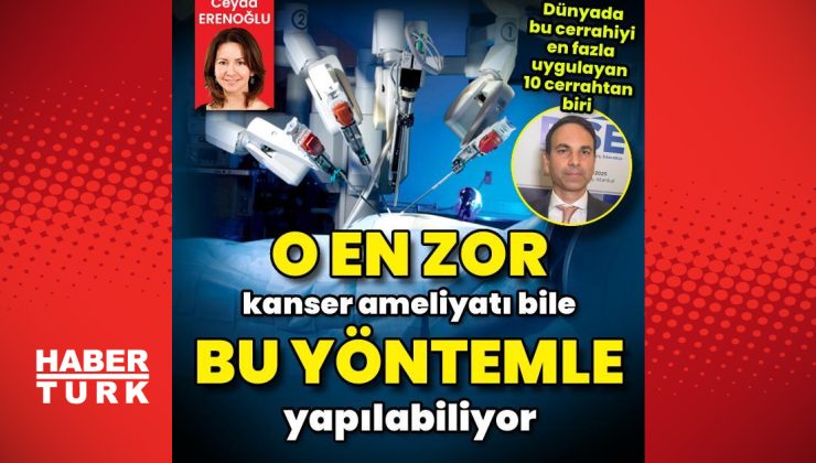 Robotik cerrahinin babası Doç. Dr. Yusef Kudsi: Pankreas kanserinin en zor ameliyatlarından olan ‘Whipple’ robotik cerrahi ile gerçekleştiriliyor