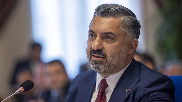 RTÜK Başkanı Şahin: 'Cumhurbaşkanı Erdoğan ile Netanyahu’yu yan yana getirmek açık saldırıdır