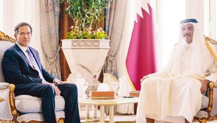 Rubio İsrail’den Katar’a geçti