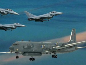 Rus ve Alman uçakları bir kez daha karşı karşıya geldi: ‘Ciddi çatışma riski var’ uyarısı