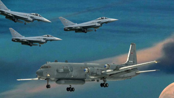 Rus ve Alman uçakları bir kez daha karşı karşıya geldi: ‘Ciddi çatışma riski var’ uyarısı