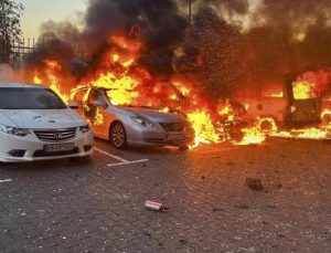 Rusya’dan Ukrayna’ya 580 İHA’lı saldırı