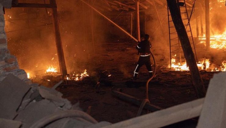 Rusya’dan Ukrayna’ya ağır saldırı