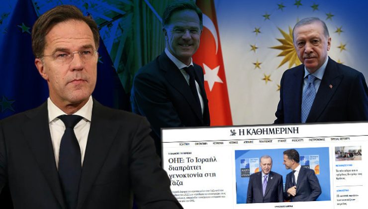 Rutte’nin Türkiye sözleri Yunanları çileden çıkardı: ‘SAFE’te halı serdi’
