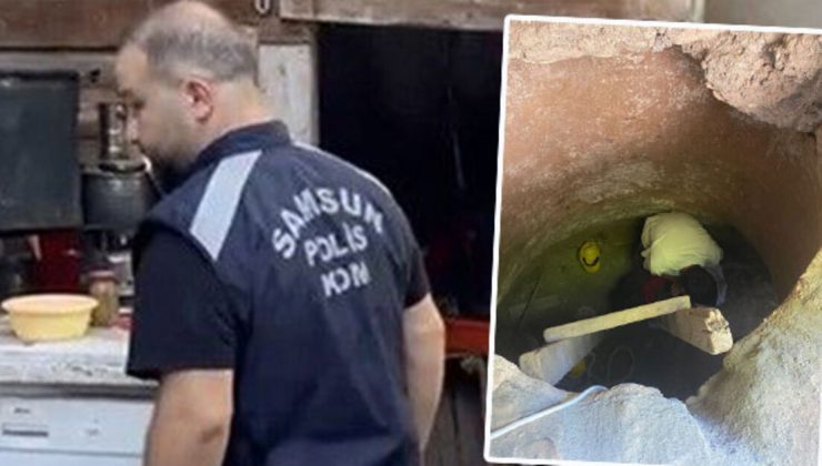Rüyasında gördü… Anne ile oğlu define avına çıktı!