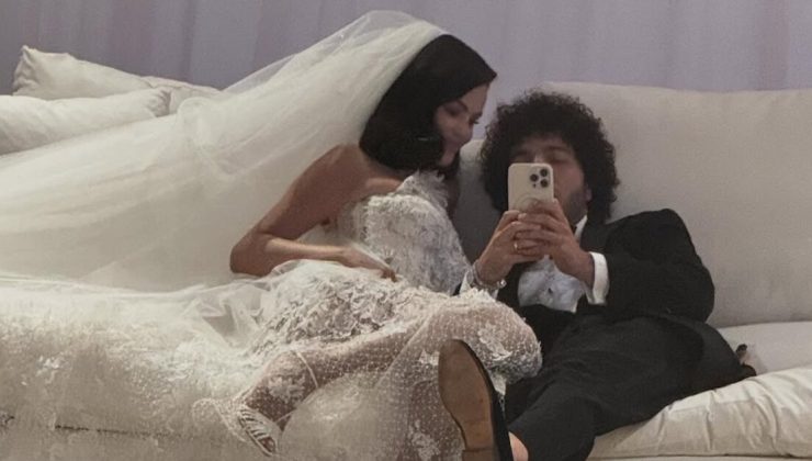 Selena Gomez’in düğün mekânını görüntülemek için helikopterler havalandı