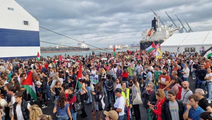 Sendikalardan ‘Gazze’ grevi: İtalya’da hayat durma noktasında
