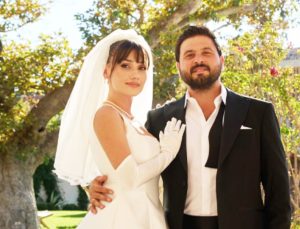 Sevda Erginci, Sakız Adası’nda düğün yaptı