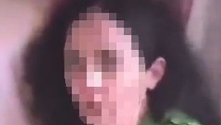 Şiddet uygulayıp video paylaştı, gözaltına alındı