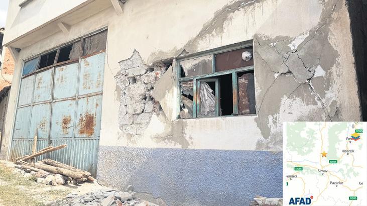 Simav’da 5.4 ve 4.0 büyüklüğünde iki deprem! İstanbul’da hissedildi
