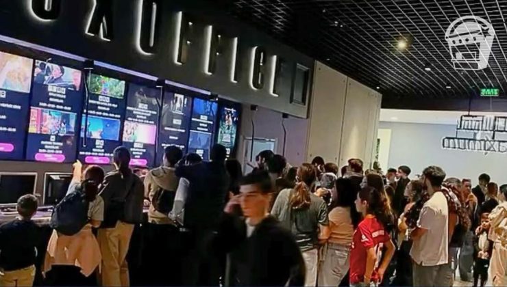 Sinemalarda özlenen tablo, rekorlar kırıldı