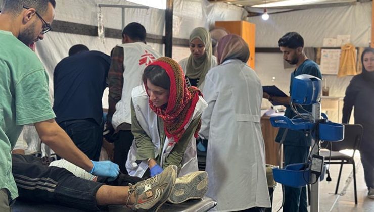 Sınır Tanımayan Doktorlar duyurdu: Gazze’de faaliyetlerimizi askıya aldık