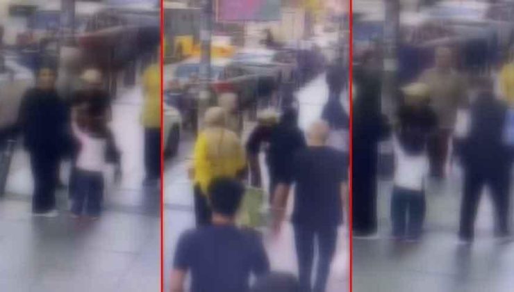 Şişli’de kapkaç; biri elini tuttu diğeri çantasını çaldı! 15 ve 16 yaşındaki şüpheliler yakalandı