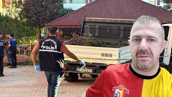 Site bahçesinde budama işi faciayla bitti! Arkadaşının kullandığı kamyonetin altında kalıp öldü